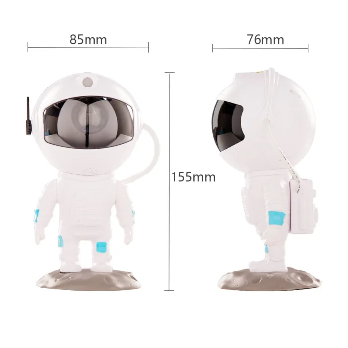 New Galaxy Projector Astronaut Starry Sky Projector Remote Control Music Laser
