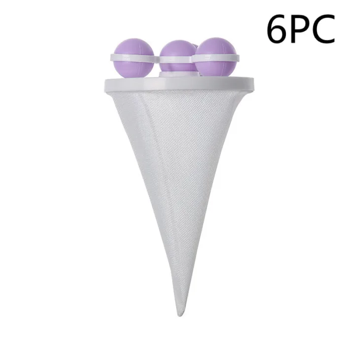 Washing Machine Lint Catcher Filter Pouch Hair Removal Laundry Ball Hair Lint Catcher Catchers Float Filter Clothes Cleaning Ball Accessories