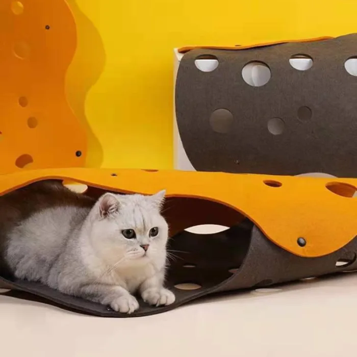 Shape-shifting Cat Nest Rolling Ground Totoro Tunnel Felt