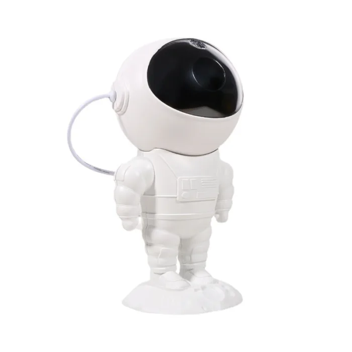 New Galaxy Projector Astronaut Starry Sky Projector Remote Control Music Laser