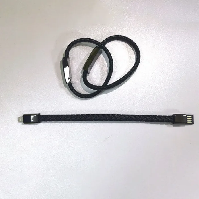 2022 New Bracelet Charger USB Charging Cable Data Charging Cord For IPhone14 13 Max USB C Cable For Phone Micro Cable