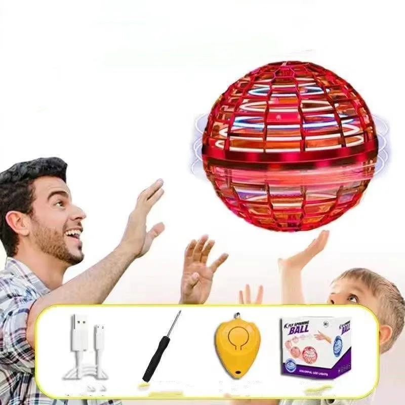 Children's Toy UFO Intelligent Induction Flying Ball