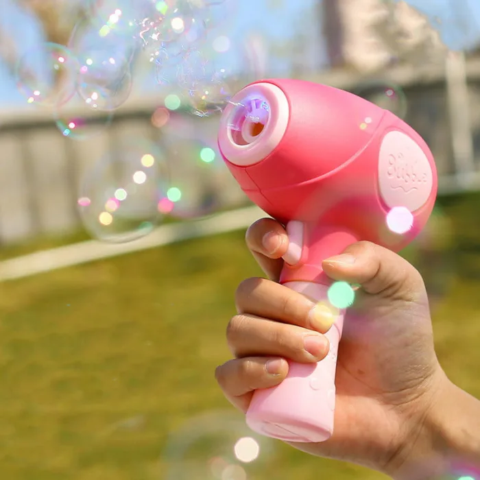 Children's Toys 75ml Automatic Bubble Machine Blower Party Summer Outdoor Toy
