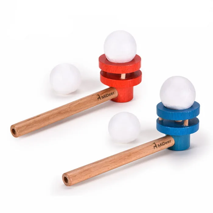 Classic Floating Ball Game, Blowing Ball Parent-Child Toy, Ball Floating Educational Game, Stress Reliever Pipe Balance Child Gift