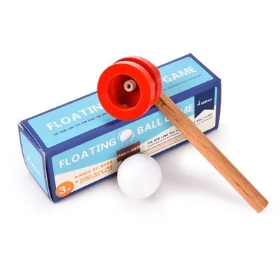 Classic Floating Ball Game, Blowing Ball Parent-Child Toy, Ball Floating Educational Game, Stress Reliever Pipe Balance Child Gift