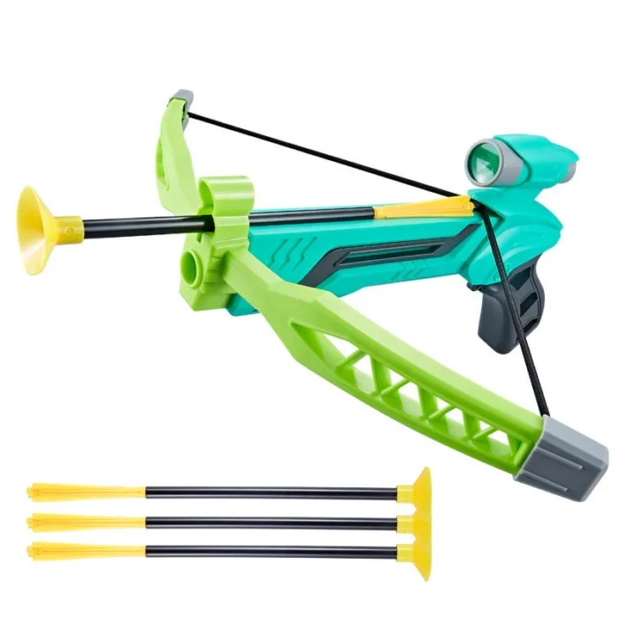 Children's Bow and Arrow Toy Set Crossbow Gun Sports Leisure Outdoor Games Archery Parent-child Interaction