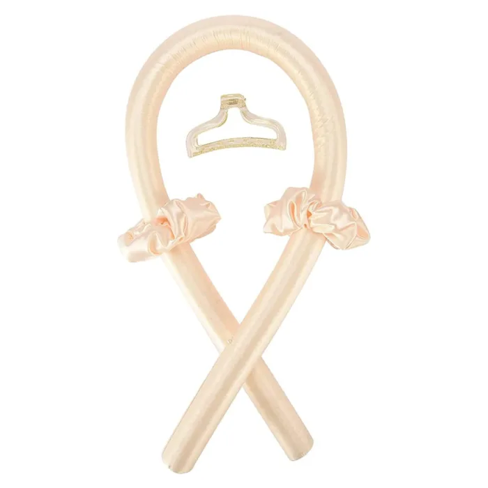 Heatless Curling Rod Curls Silk Ribbon Curlers Sleeping Soft Headband Wave