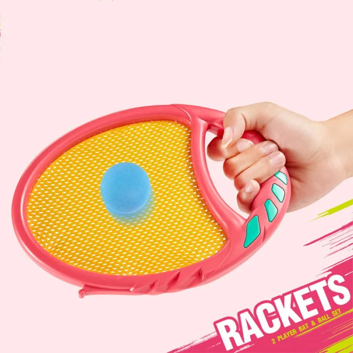 Toy Racket Beach Ball Parent-child Sports Toys Throwing and Catching Children Outdoor Toys Bouncing Rackets