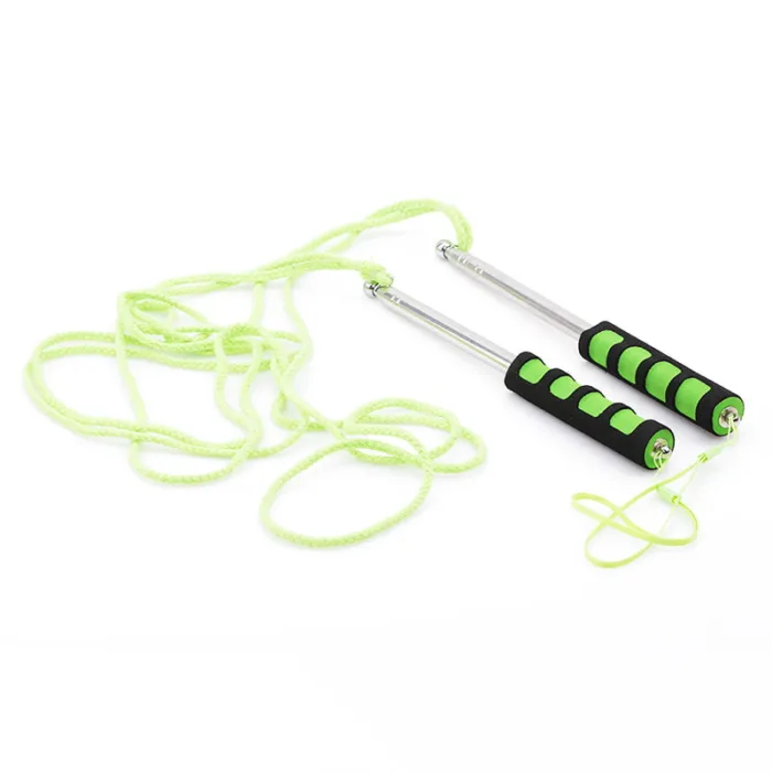 Bubble Show Performance Stainless Steel Telescopic Bubble Rope