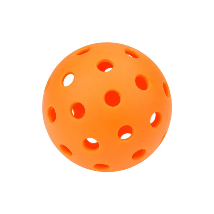 Outdoor Sports Practice Toy Hollow Ball for baseball, golf range, swing practice - Hollow Plastic Golf Training Ball - Holes Training Pickleball