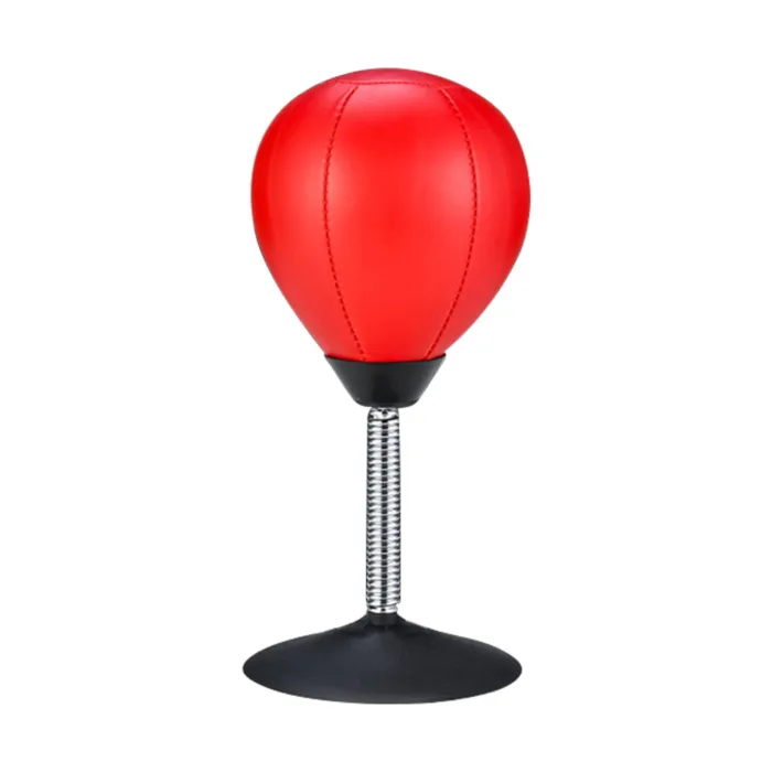 Stress Buster Desktop Punching Bag, Mini Desktop Punching Bag Toy, Heavy Duty Stress Relief Ball, Funny Gifts for Boss or Coworker