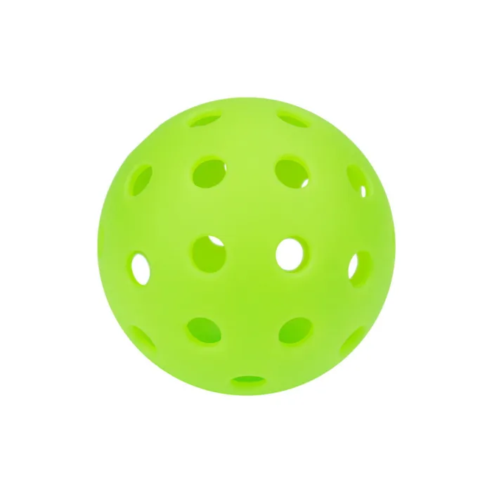 Outdoor Sports Practice Toy Hollow Ball for baseball, golf range, swing practice - Hollow Plastic Golf Training Ball - Holes Training Pickleball
