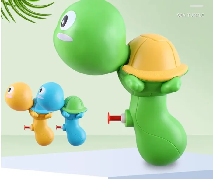 New Children's Cartoon Animal Water Spray Toy Press Mini
