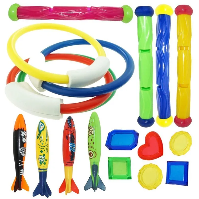 Children's swimming pool toys