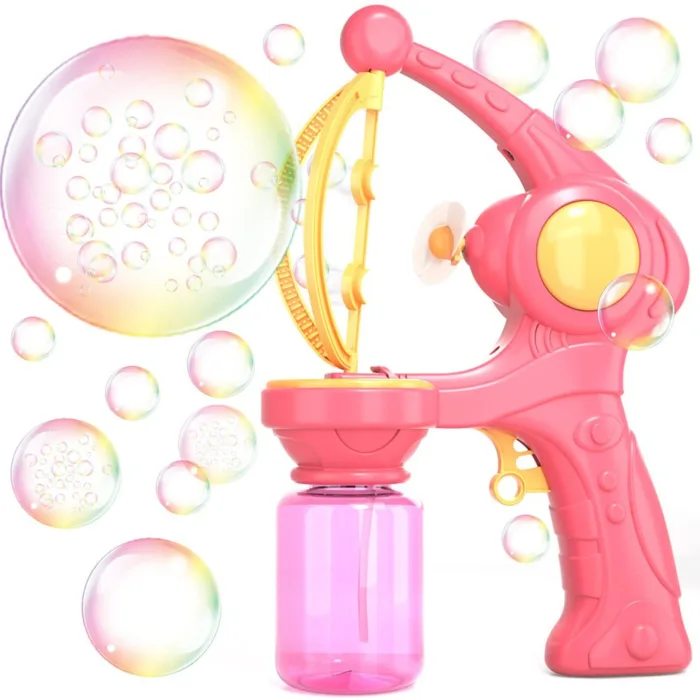 Automatic Toy Colorful Bubble Machine